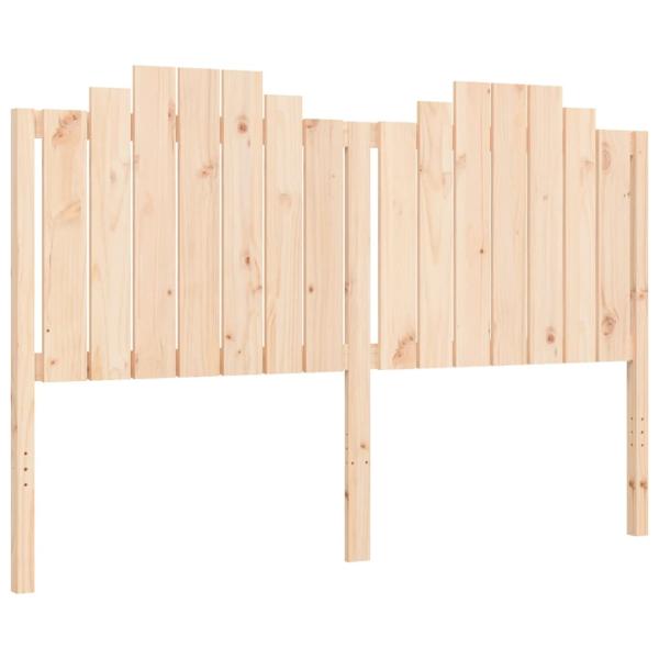 Massivholzbett ohne Matratze 160x200 cm Kiefernholz