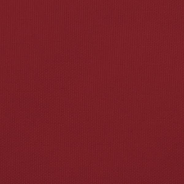 Sonnensegel Oxford-Gewebe Quadratisch 3,6x3,6 m Rot