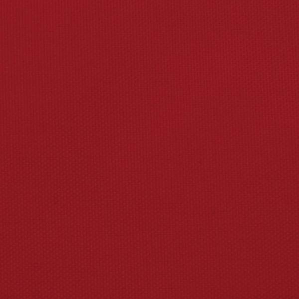 Sonnensegel Oxford-Gewebe Quadratisch 7x7 m Rot