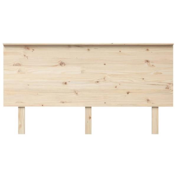 Kopfteil 154x6x82,5 cm Massivholz Kiefer