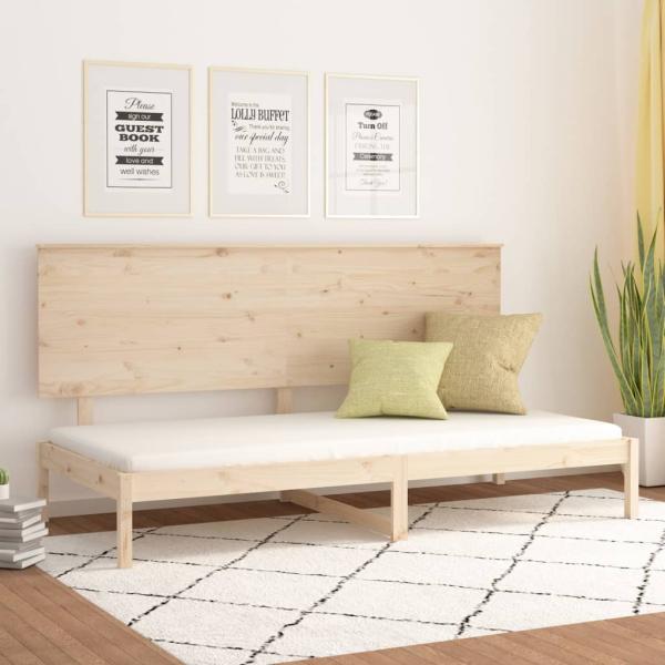 ARDEBO.de - Tagesbett ohne Matratze 90x200 cm Massivholz Kiefer
