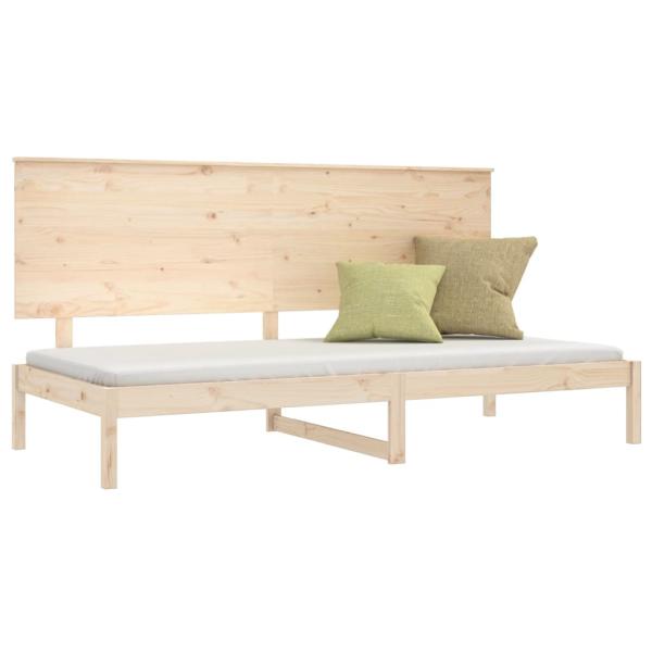 Tagesbett ohne Matratze 90x200 cm Massivholz Kiefer