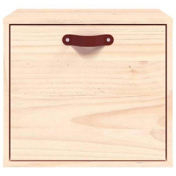 Wandschrank 40x30x35 cm Massivholz Kiefer