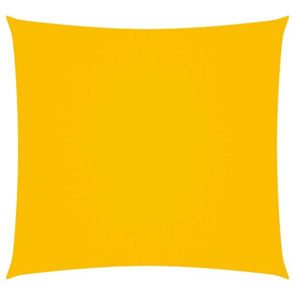 Sonnensegel Oxford-Gewebe Quadratisch 6x6 m Gelb