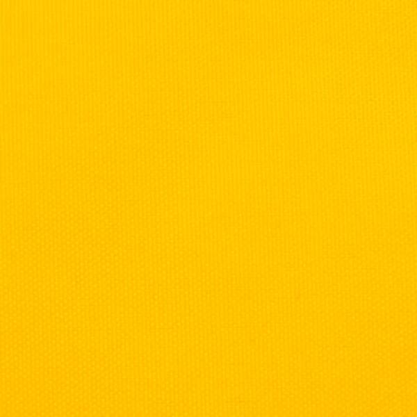 Sonnensegel Oxford-Gewebe Quadratisch 6x6 m Gelb