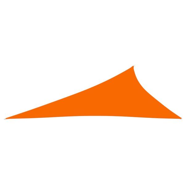 Sonnensegel Oxford-Gewebe Dreieckig 4x5x6,4 m Orange