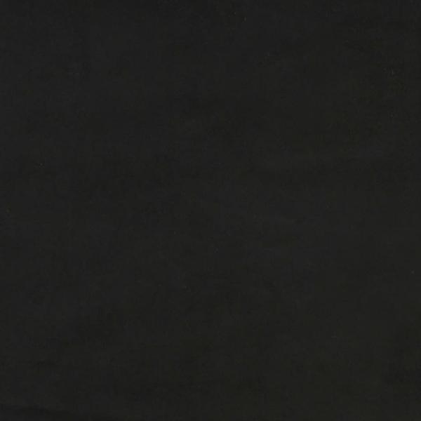 Fußhocker Schwarz 45x29,5x35 cm Samt