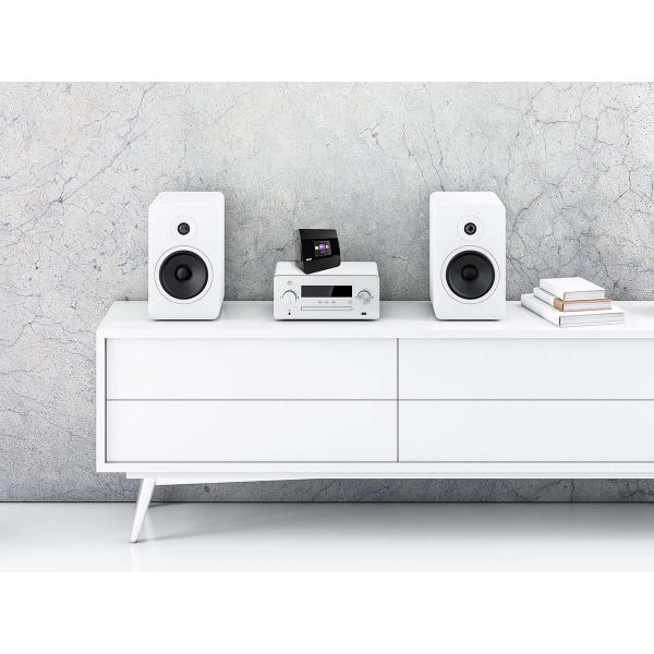 DABMAN i400 Kompaktes Hybridradio DAB+ / FM / Internet / Bluetooth Schwarz