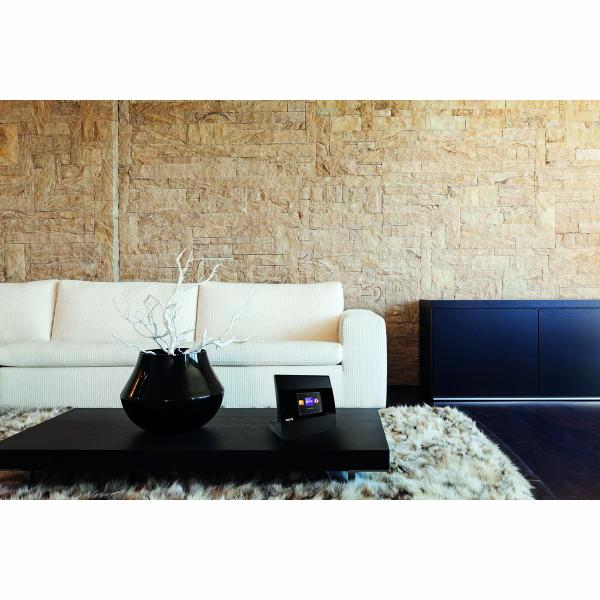 DABMAN i400 Kompaktes Hybridradio DAB+ / FM / Internet / Bluetooth Schwarz