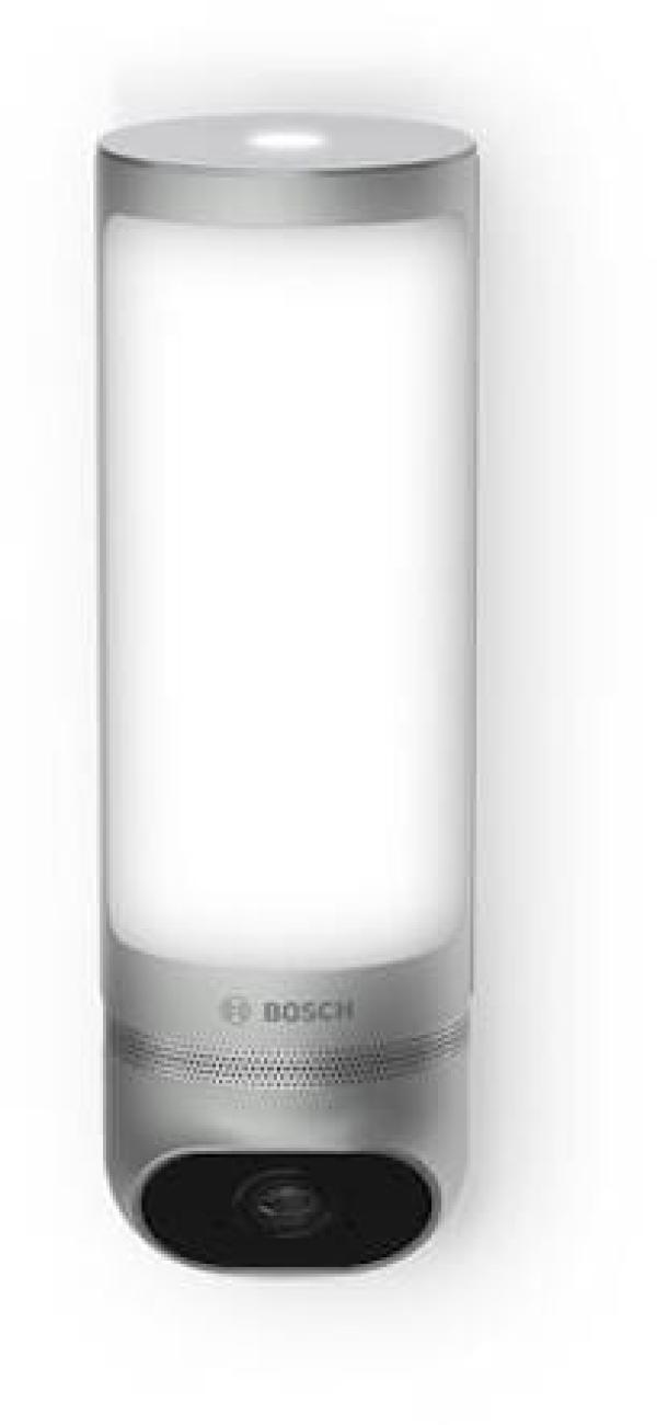 Bosch Smart Home Eyes Außenkamera II, Dual Radar, Bewegungserkennung, silber (8750001469)