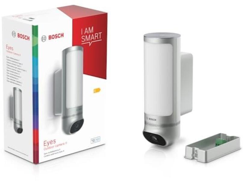Bosch Smart Home Eyes Außenkamera II, Dual Radar, Bewegungserkennung, silber (8750001469)