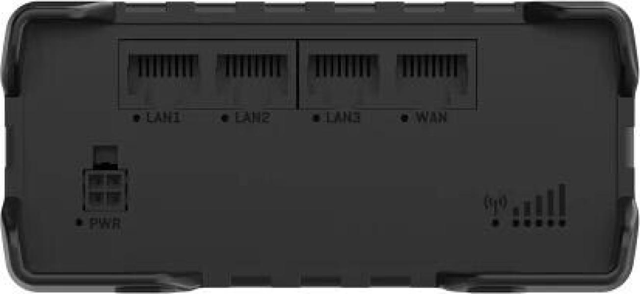 Teltonika RUT901 Mobilfunk-Router, 4G LTE, WLAN, DUAL-SIM mit Hotspot-Funktionalität, schwarz (RUT901000000)