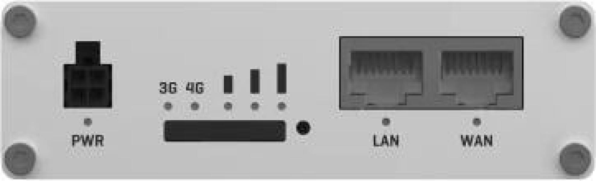 Teltonika RUT360 Industrieller-Mobilfunk-Router, 4G LTE CAT 6, WAN-Failover (RUT360000000)