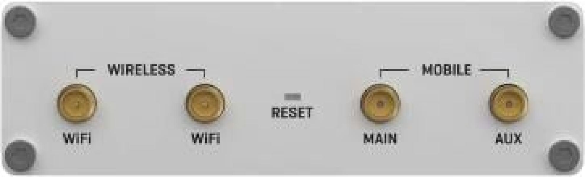 Teltonika RUT360 Industrieller-Mobilfunk-Router, 4G LTE CAT 6, WAN-Failover (RUT360000000)