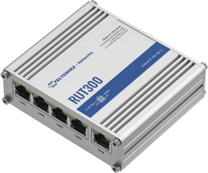 Teltonika RUT300 Industrieller-Ethernet-Router (RUT300000000)