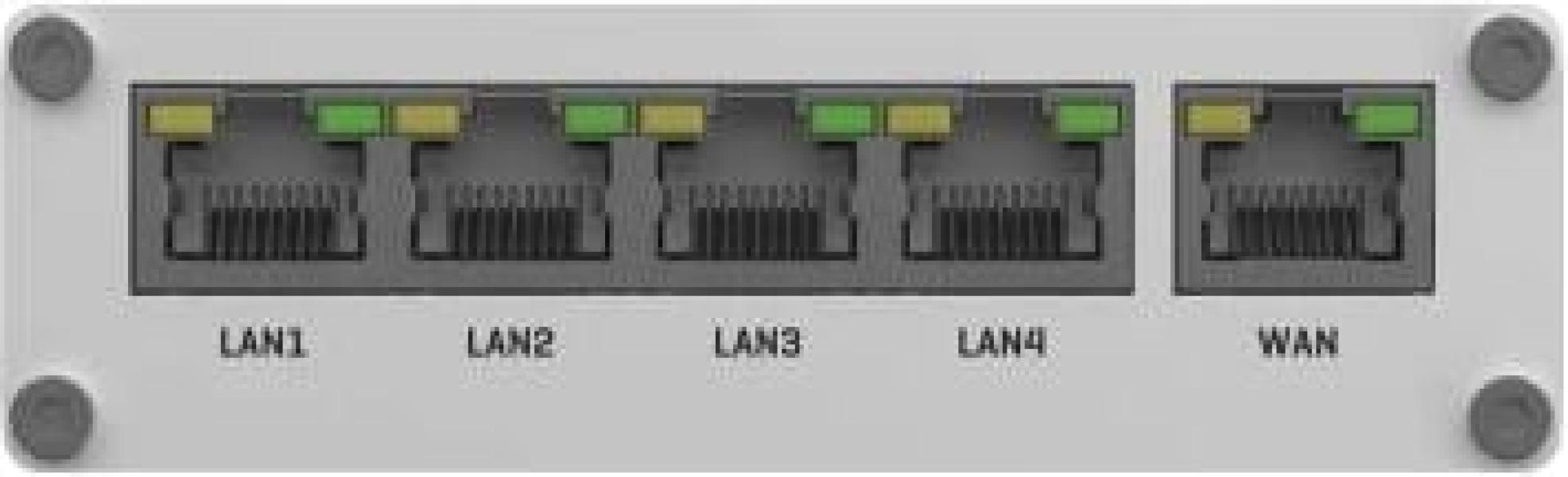 Teltonika RUT300 Industrieller-Ethernet-Router (RUT300000000)