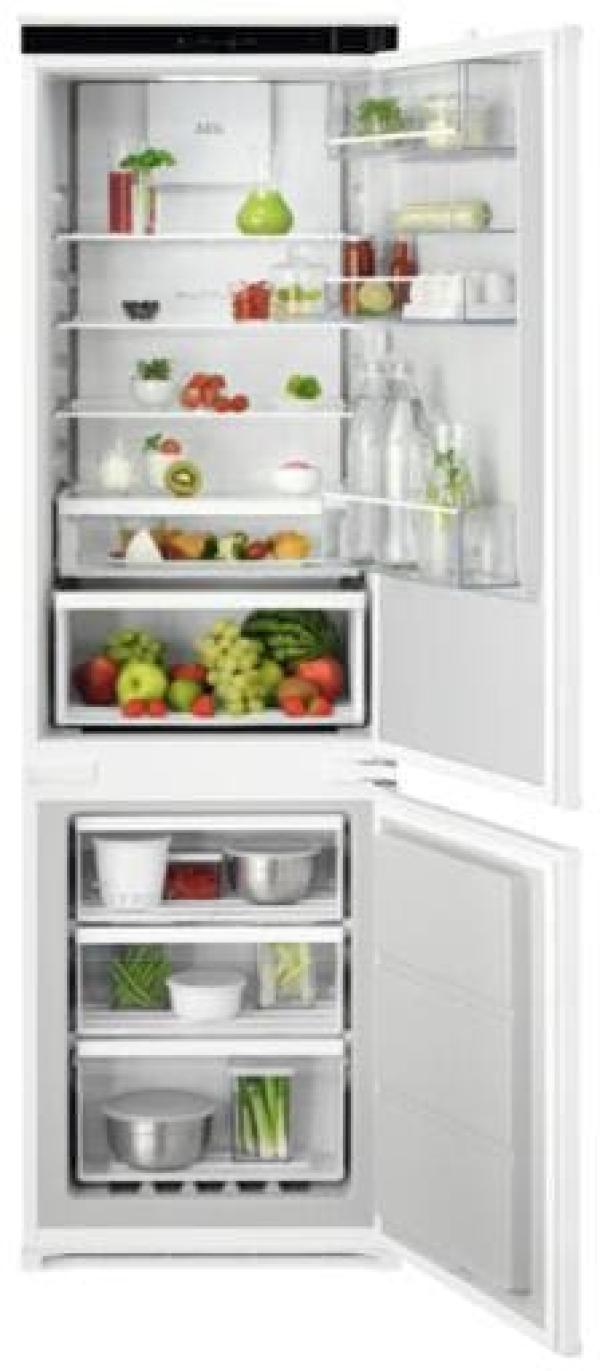 ARDEBO.de AEG OSC6M183ES Einbau Kühl-Gefrierkombination, Nischenhöhe 178 cm, 249 L, NoFrost, Schlepptür, TwinTech, Frostmatic, ProFresh