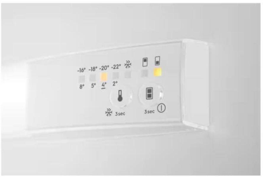 AEG OSC5S183EF Einbau Kühl-Gefrierkombination, Nischenhöhe 178 cm, 262 L, LowFrost, Festtürtechnik, Frostmatic, Flexi-Space