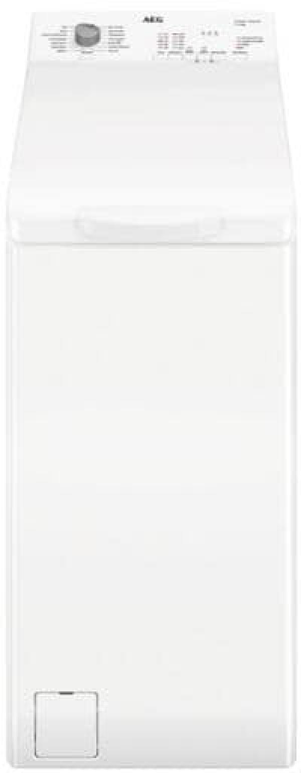 ARDEBO.de AEG L5TBB30060 6kf Toplader Waschmaschine, 40 cm breit, 1000 U/Min, Nachlegefunktion, Kindersicherung, Startzeitvorwahl, weiß