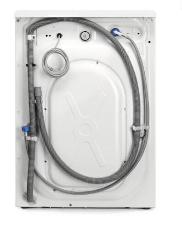 AEG L5FBU20480 8kg Frontlader Waschmaschine, 60 cm breit, 1400 U/Min, Aquastop, 3 Kurzprogramme, ProSense-Mengenautomatik, weiß