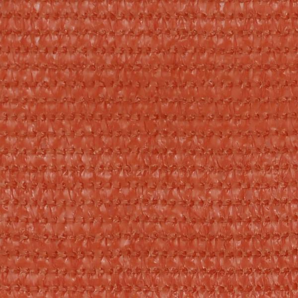 Balkon-Sichtschutz Orange 90x500 cm HDPE