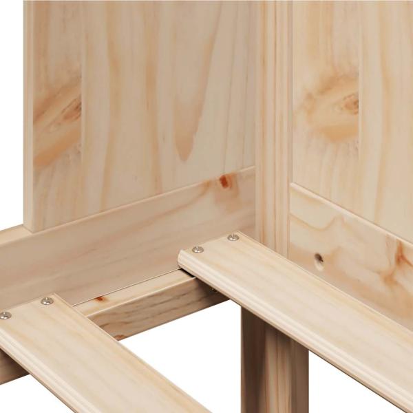 Tagesbett mit Schubladen 90x190 cm Massivholz Kiefer