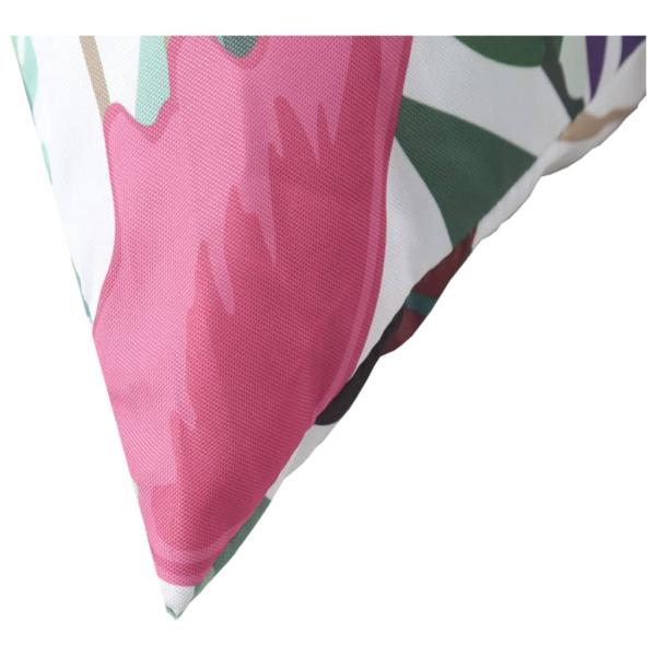 Zierkissen 4 Stk. Mehrfarbig 60x60 cm Stoff