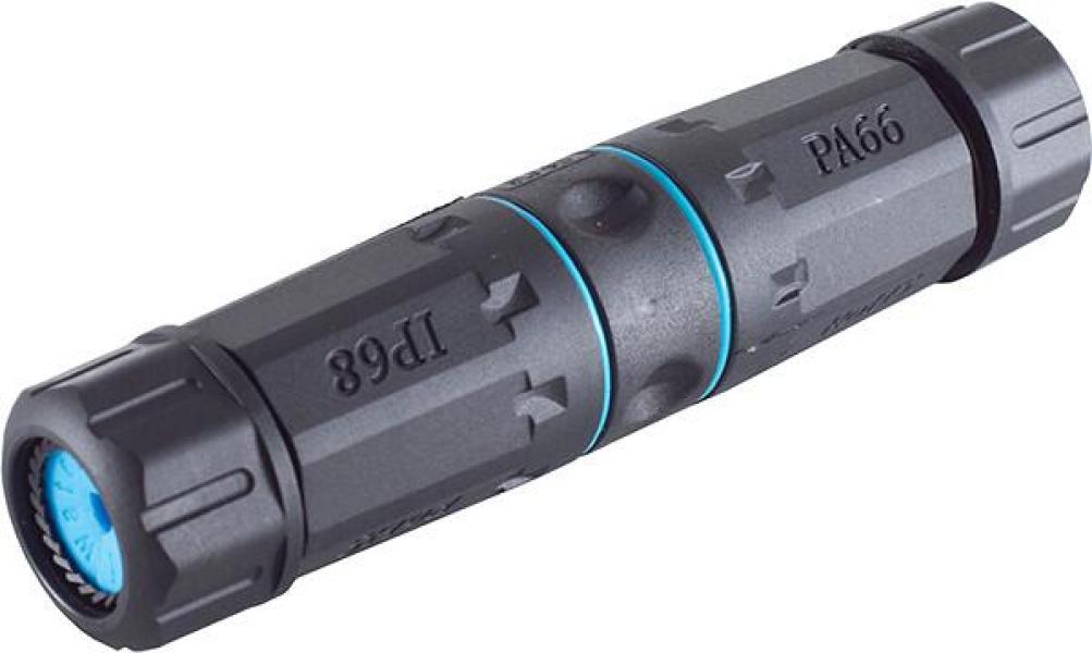 ARDEBO.de S-CONN Patchkabelkupplung, LSA CAT 6, IP68, Outdoor (08-01046)