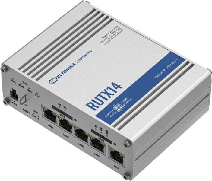 Teltonika RUTX14 LTE Cat 12 Router, 4G LTE (RUTX14000000)
