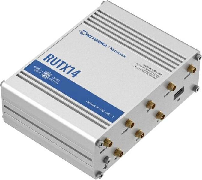 Teltonika RUTX14 LTE Cat 12 Router, 4G LTE (RUTX14000000)