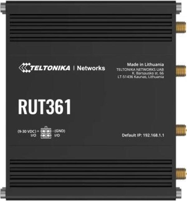 ARDEBO.de Teltonika RUT361 LTE Cat 6 Router, 4G LTE (RUT361100000)