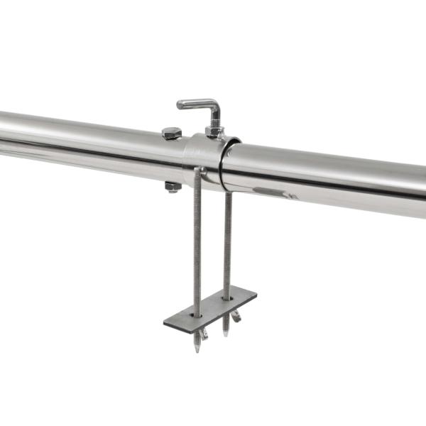 Automatischer Grillspieß mit Motor Edelstahl 207×45×81 cm