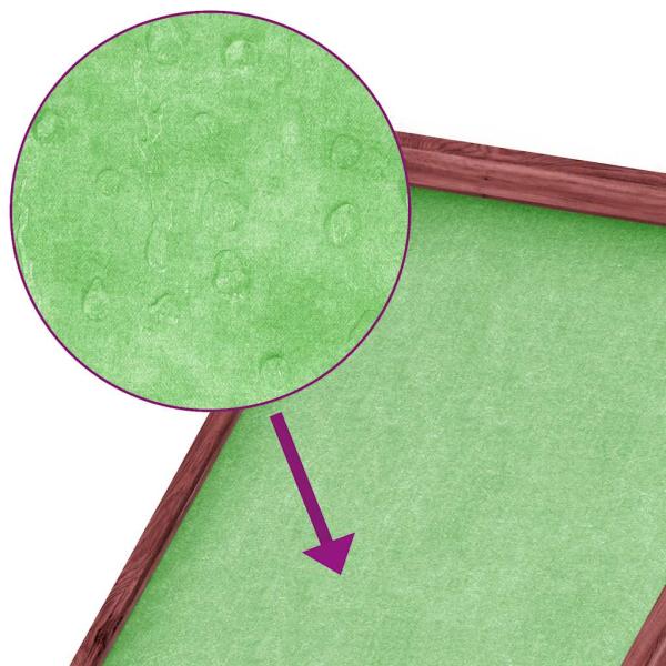 Hühnerstall Mokka 186,5x58,5x113 cm Massivholz Kiefer