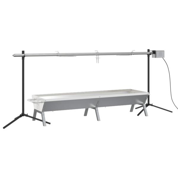 Rotisserie-Grill Automatisch Edelstahl