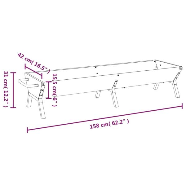 Rotisserie-Grill Automatisch Edelstahl