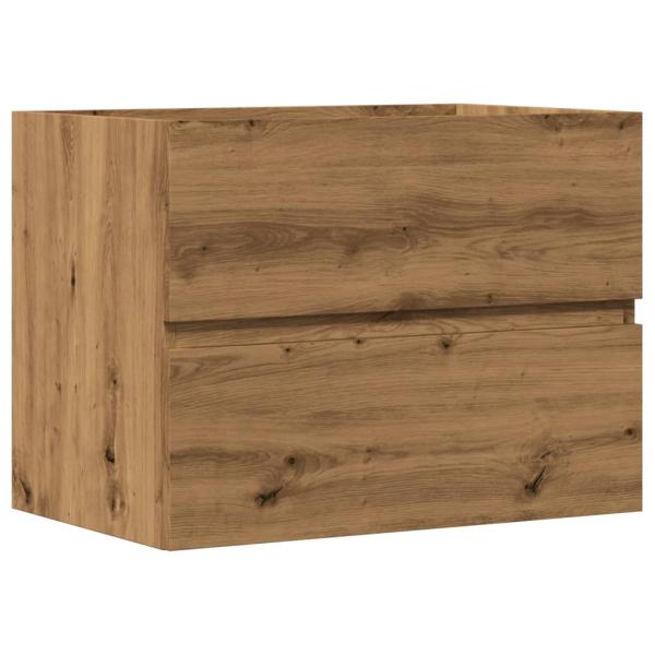 Badschrank Artisan-Eiche 60x38,5x45 cm Holzwerkstoff
