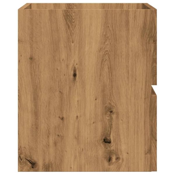 Badschrank Artisan-Eiche 60x38,5x45 cm Holzwerkstoff