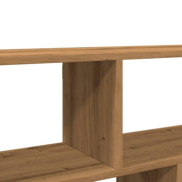 Wandregal Artisan-Eiche 100x25x50 cm Holzwerkstoff