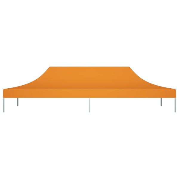 Partyzelt-Dach 6x3 m Orange 270 g/m²