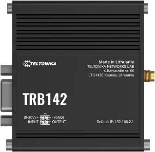 ARDEBO.de Teltonika TRB142 LTE Cat 1 RS232 Gateway (TRB142003000)