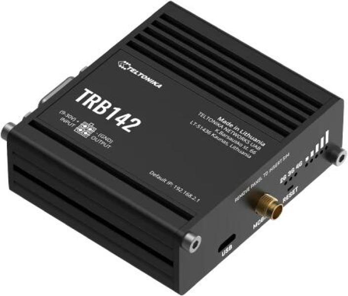 Teltonika TRB142 LTE Cat 1 RS232 Gateway (TRB142003000)