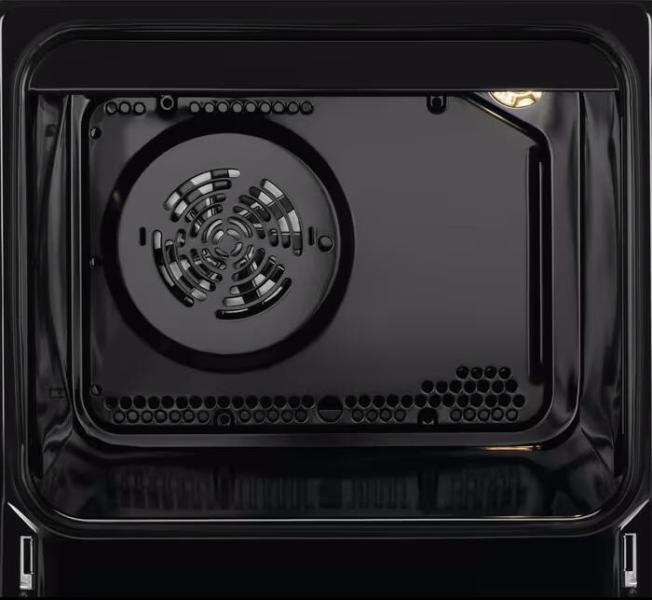 AEG CCB54093BM EEK: A Standherd mit Glaskeramikkochfeld, 50 cm breit, 57 L, 8 Beheizungsarten, Restwärmeanzeige, Edelstahl