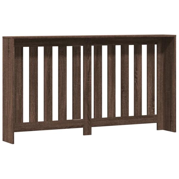 Heizkörperverkleidung Eichen-Optik 149x20x82 cm Holzwerkstoff
