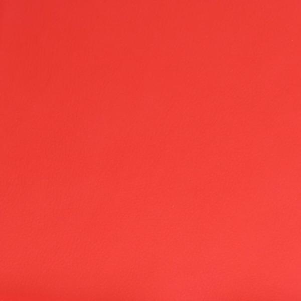 Barhocker 2 Stk. Rot Kunstleder