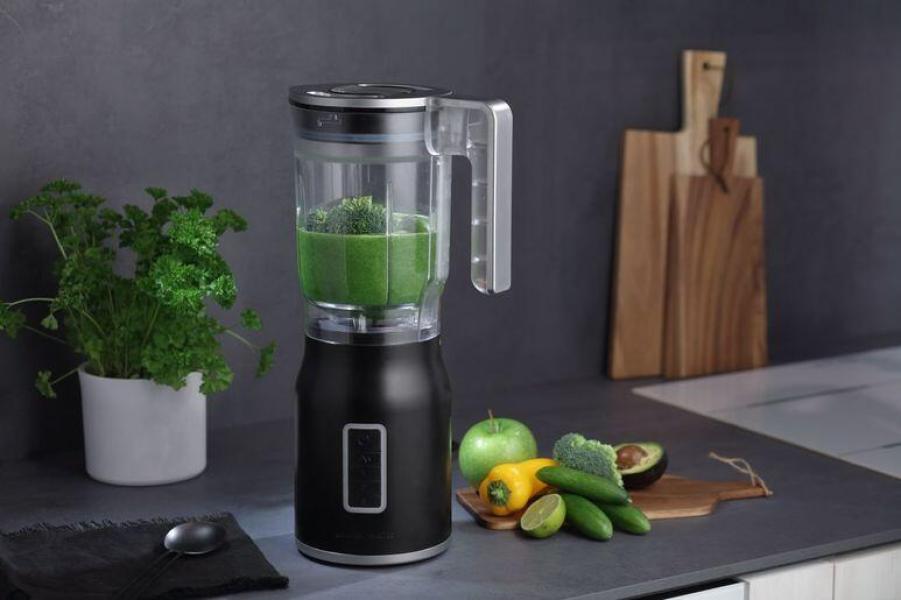 Gorenje B800ORAB Standmixer, 800 W, 3 Leistungsstufen, Behälter 1,5L, schwarz