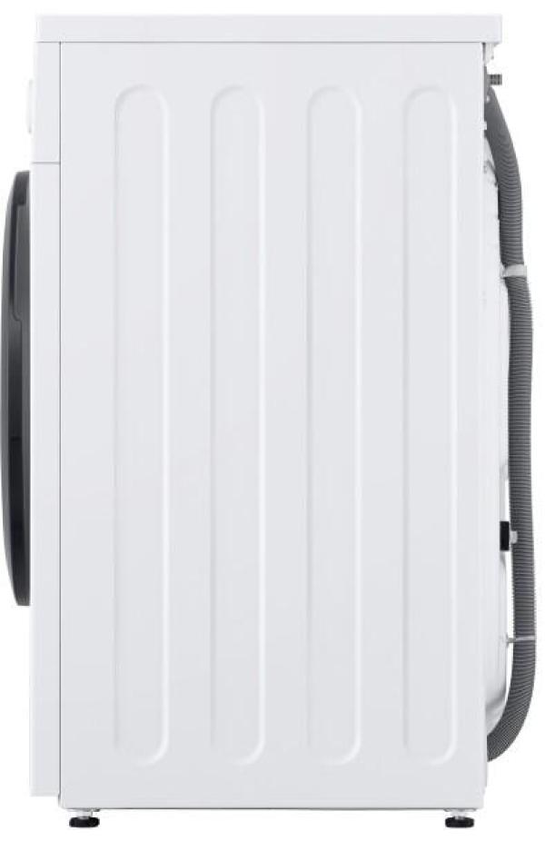 LG F4WB2095 9kg Frontlader Waschmaschine, 60 cm breit, 1400 U/Min, AquaStop, Kindersicherung, Waschmitteldosierung, Nachlegefunktion, weiß