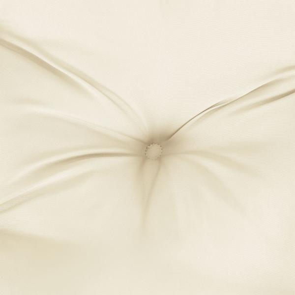 Gartenbank-Auflage Creme 180x50x7 cm Oxford-Gewebe