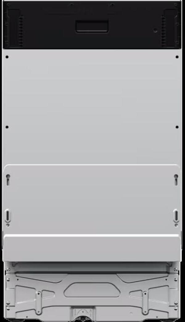 ARDEBO.de AEG FSE73427P Vollintegrierter Geschirrspüler, 45 cm breit, 9 Maßgedecke, Aqua Control, BeamOnFloor, 7 Spülprogramme, 3 Temperaturen