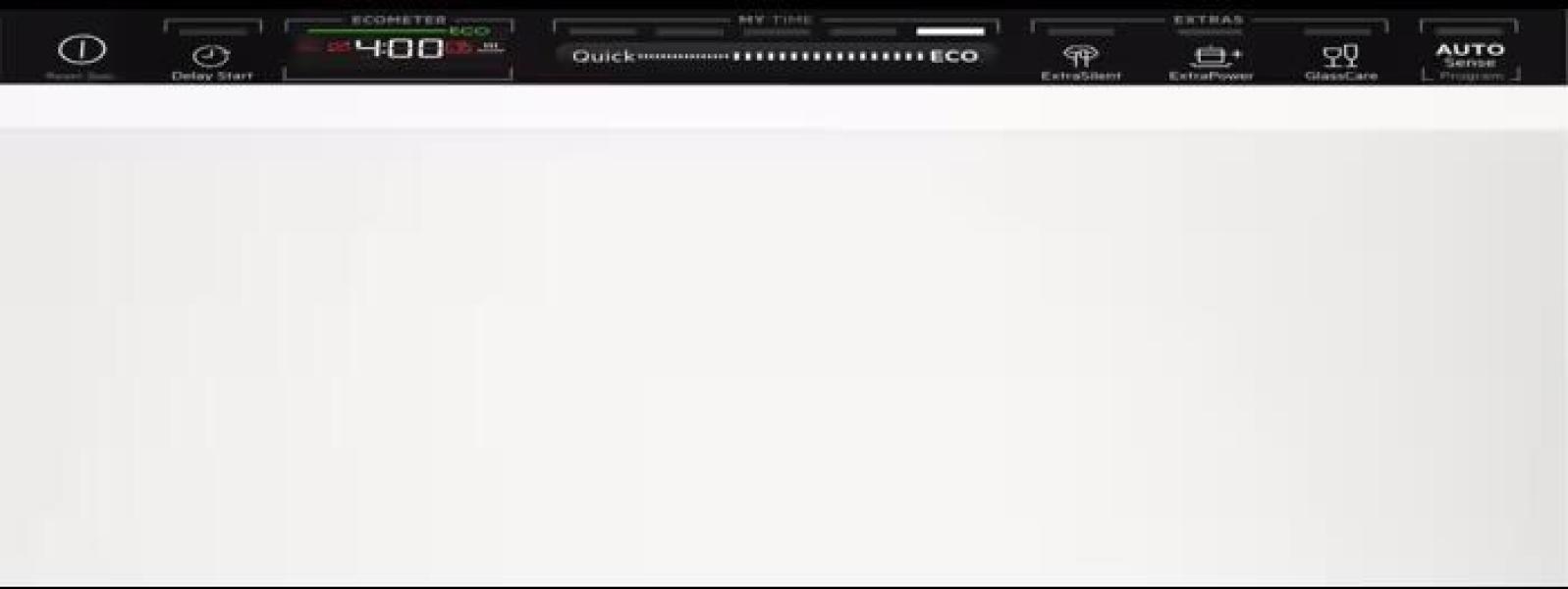 AEG FSE73427P Vollintegrierter Geschirrspüler, 45 cm breit, 9 Maßgedecke, Aqua Control, BeamOnFloor, 7 Spülprogramme, 3 Temperaturen