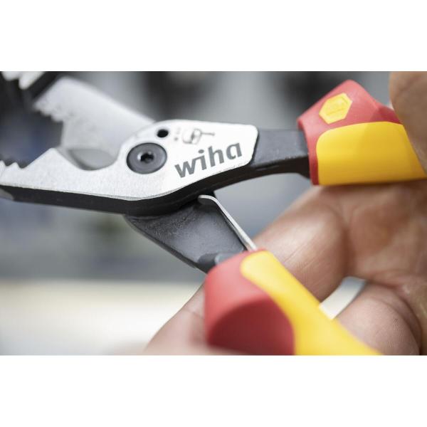 Wiha Multifunktionszange 8in1 Industrial electric, rot/gelb (45705)